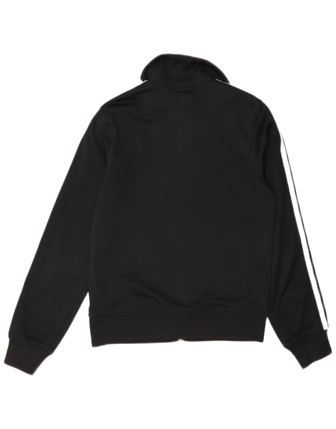 Γυναικεία αθλητική φόρμα Adidas Top Jacket UK 10 Small Black Polyester