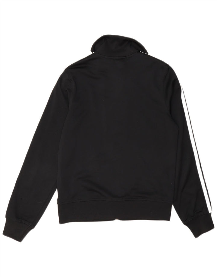 Γυναικεία αθλητική φόρμα Adidas Top Jacket UK 10 Small Black Polyester
