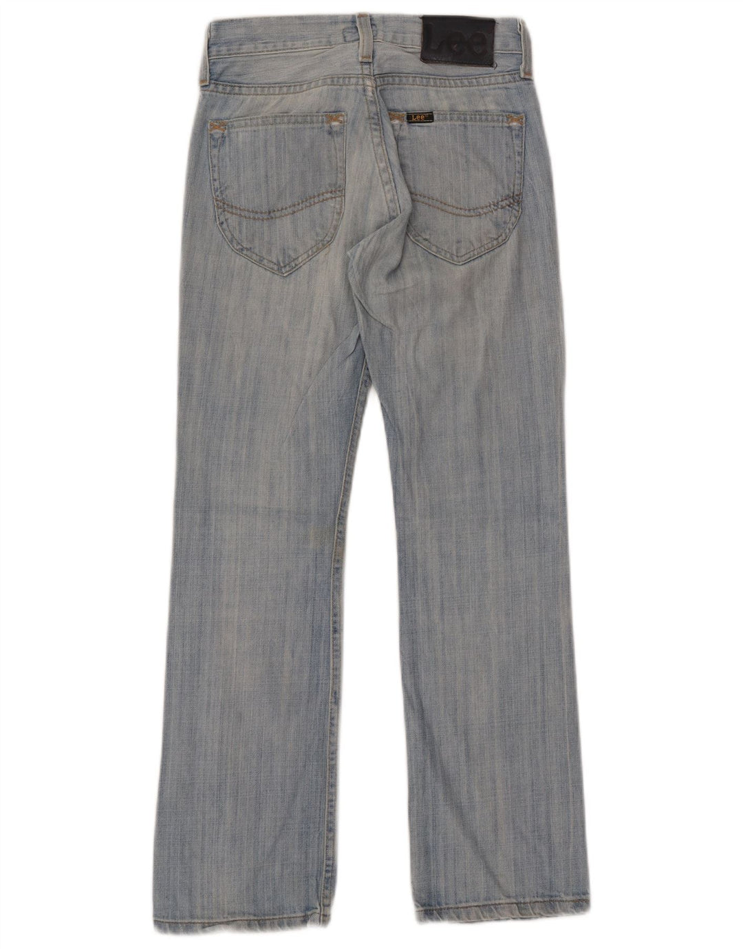 LEE Boys Scott Straight Jeans 10-11 ετών W26 L27 Μπλε βαμβακερό