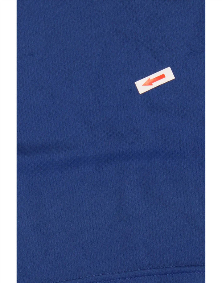 Adidas Ανδρικό γιλέκο Climacool Top Medium Blue Colorblock Πολυεστέρας