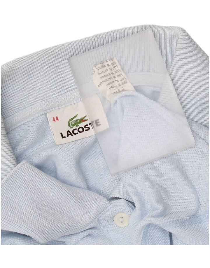 Lacoste Γυναικείο Πόλο Μπλουζάκι Νούμερο 44 Μεγάλο Μπλε Βαμβακερό