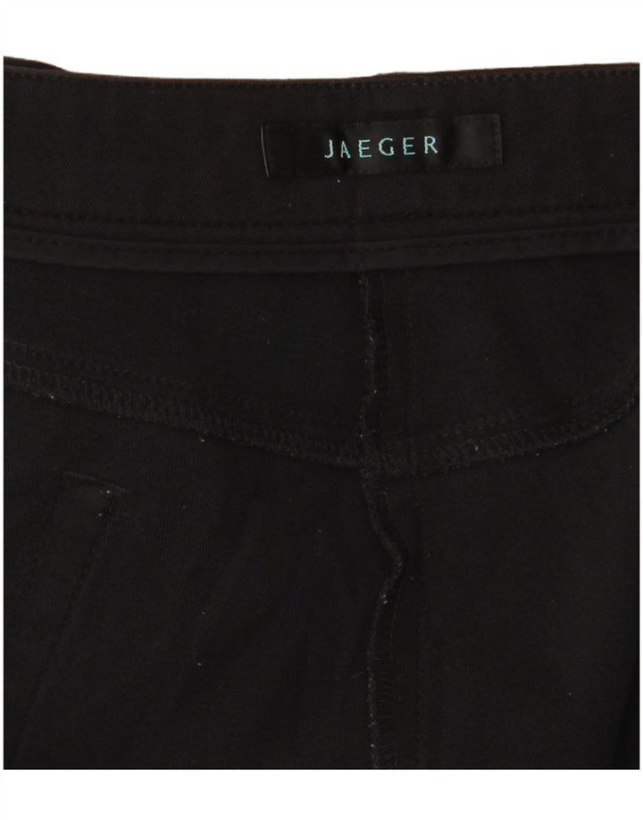 Jaeger Γυναικείο Bootcut Casual Παντελόνι W36 L32 Μαύρο