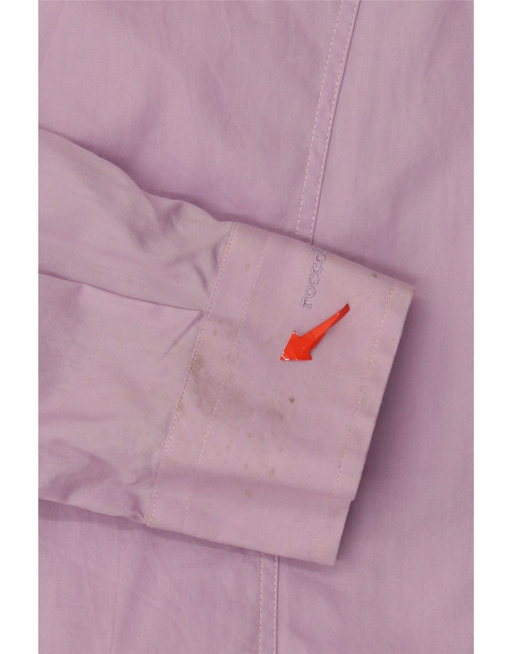 Ανδρικό πουκάμισο Roccobarocco XL Μωβ βαμβακερό