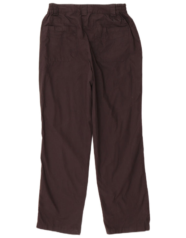 Mountain Warehouse Γυναικείο ίσιο παντελόνι Chino UK 10 Small W28 L28 Brown