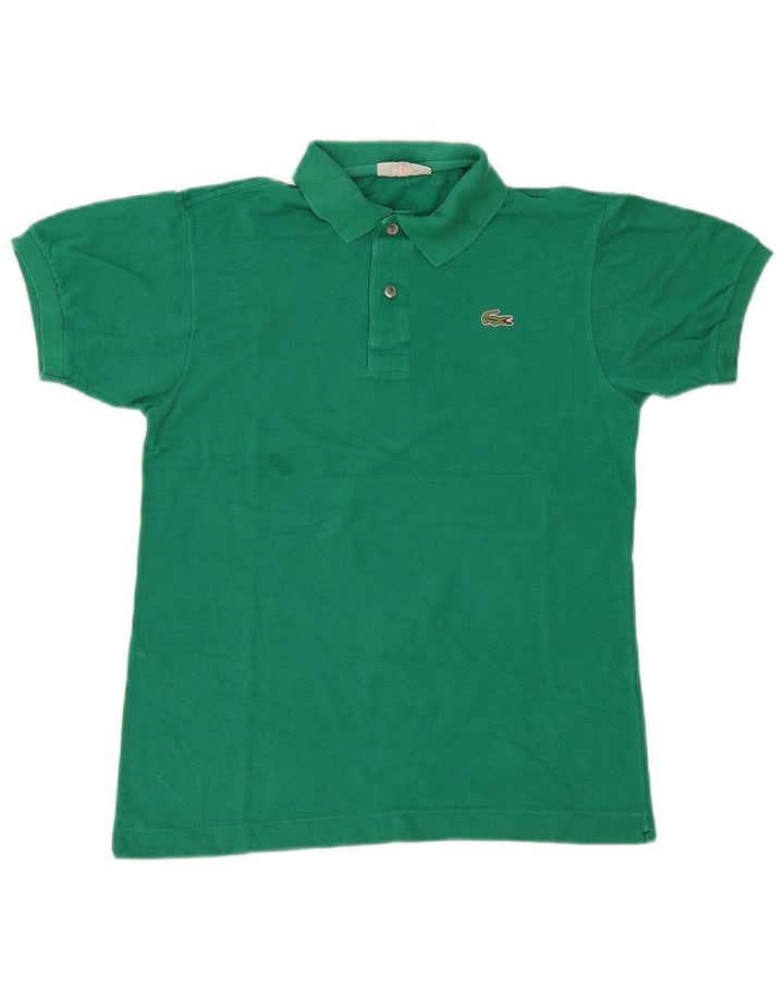 Ανδρικό μπλουζάκι πόλο Lacoste, μέγεθος 3, μικρό πράσινο βαμβακερό