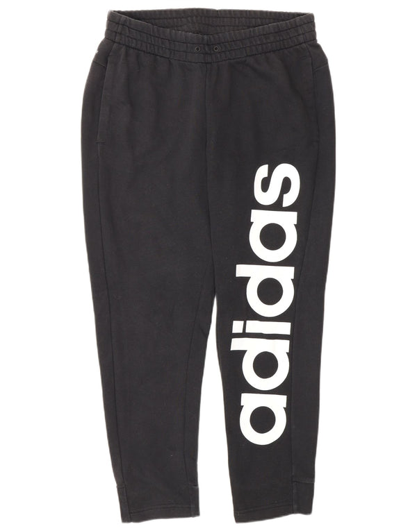 Γυναικεία αθλητική φόρμα Adidas Climalite Graphic UK 12 Medium Black
