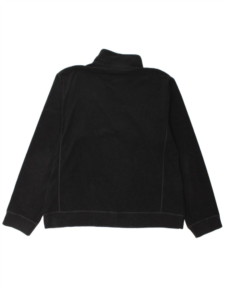 Sergio Tacchini Ανδρικό φερμουάρ Fleece Jumper XL Μαύρο Πολυεστέρας