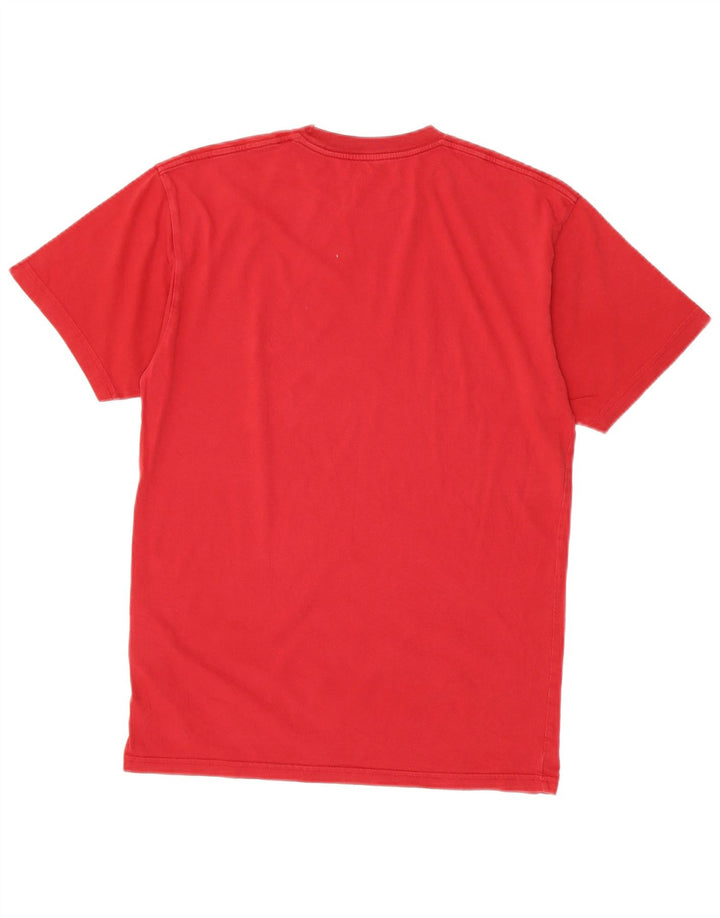 Ανδρικό T-Shirt Vans Classic Fit Top Μεσαίο κόκκινο βαμβακερό