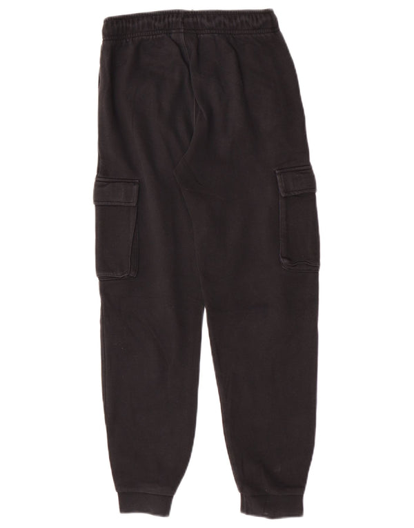 Champion Boys Tracksuit Trousers Joggers 9-10 Years Medium Black