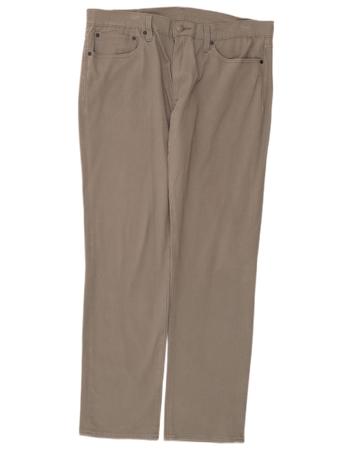 Levi's Mens 511 Slim Casual Παντελόνι W36 L32 Γκρι