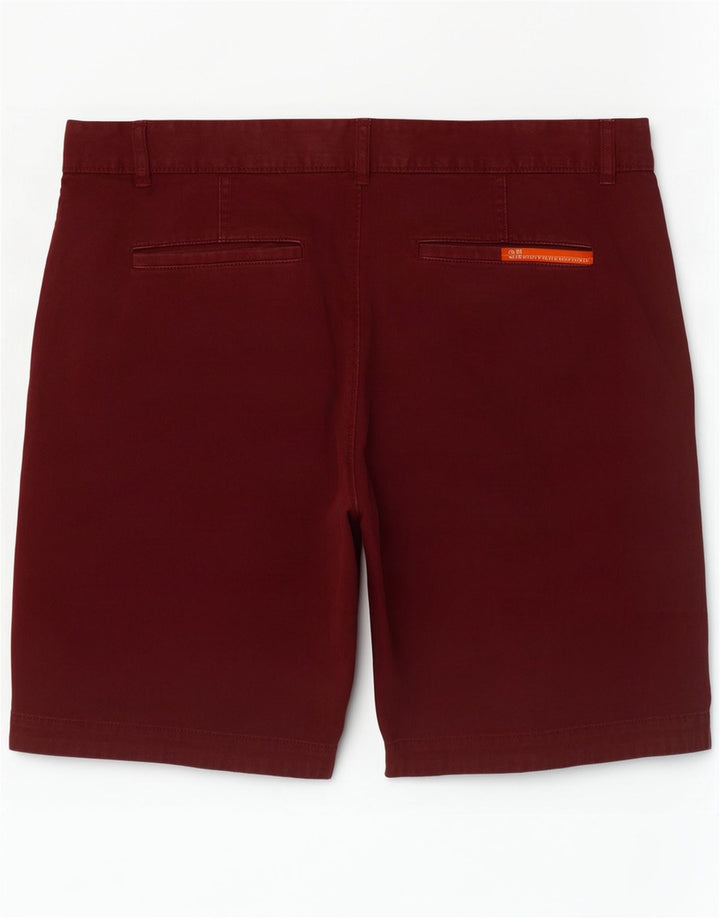 Ανδρικό σορτς Chino Superdry 2XL W42 βαμβακερό καφέ