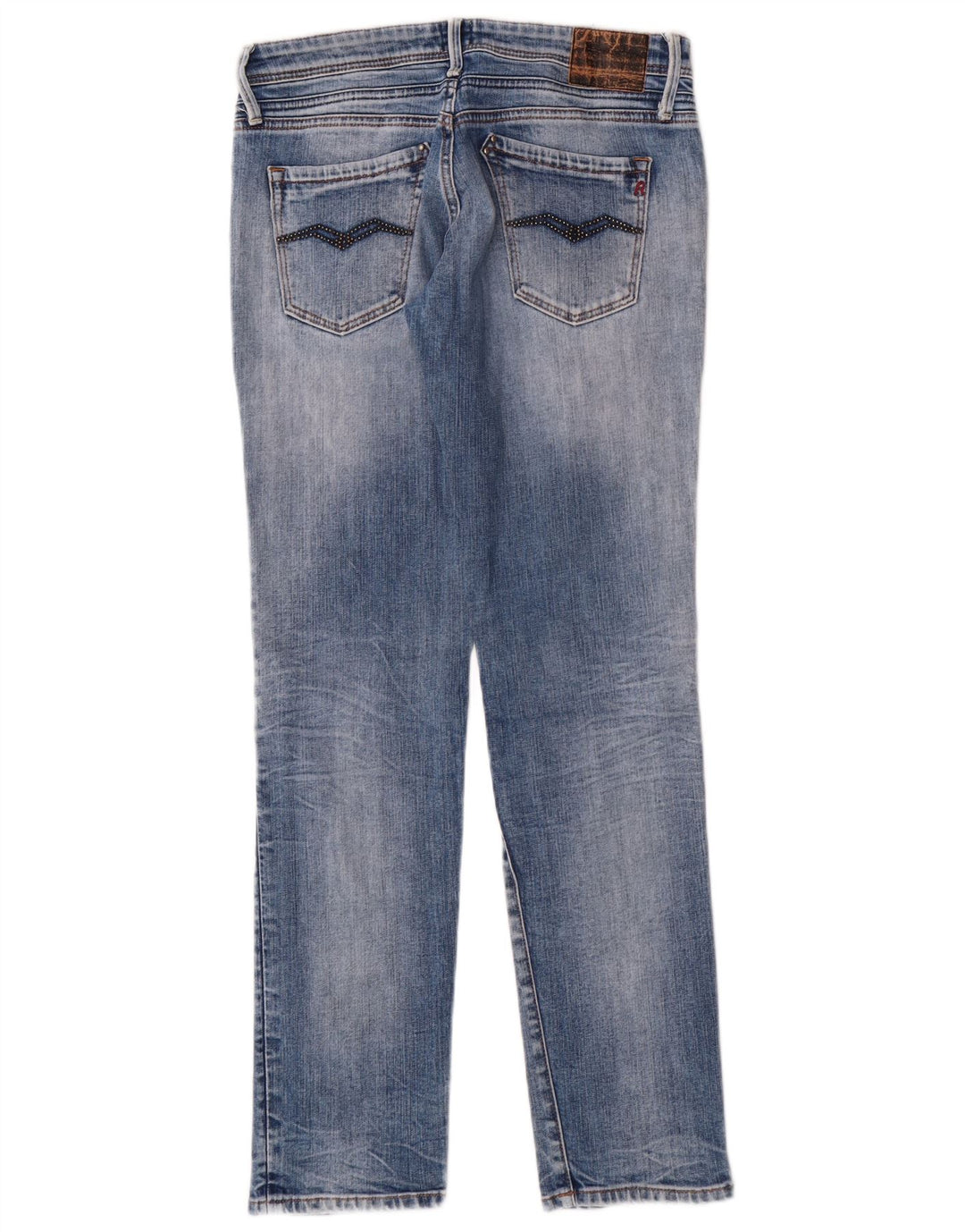 Replay Γυναικείο Slim Jeans W27 L30 Blue Cotton