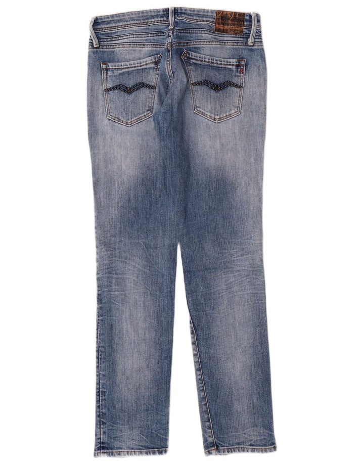 Replay Γυναικείο Slim Jeans W27 L30 Blue Cotton