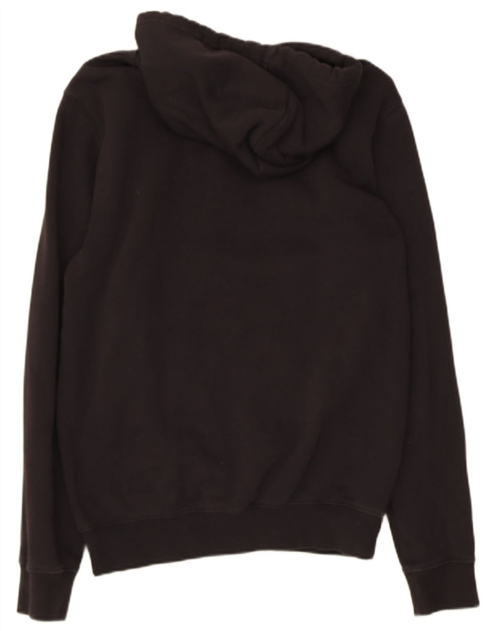 CHAMPION Mens Hoodie Jumper Medium Black