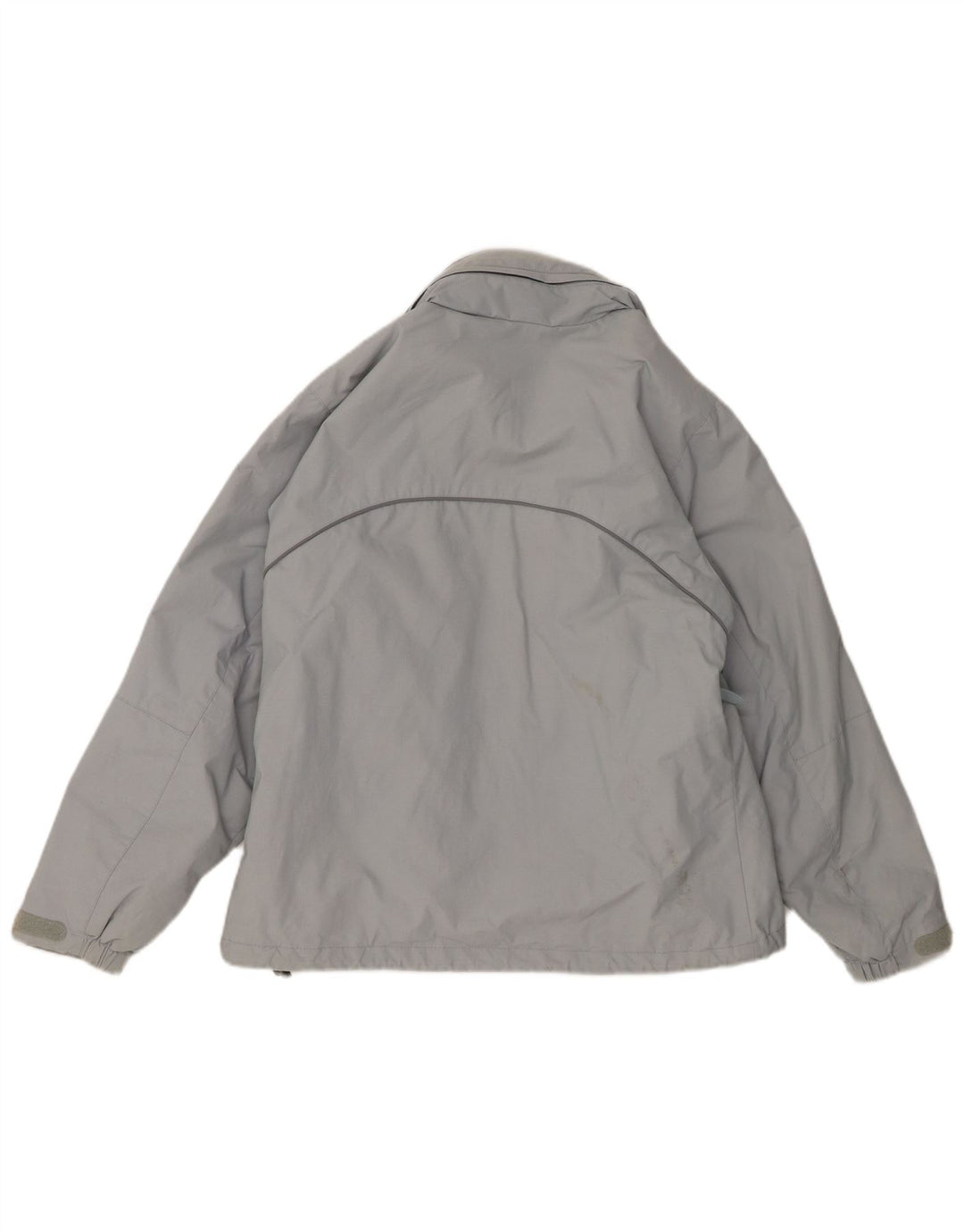 HELLY HANSEN Γυναικείο μπουφάν με κουκούλα αντιανεμικό UK 14 Medium Blue Nylon