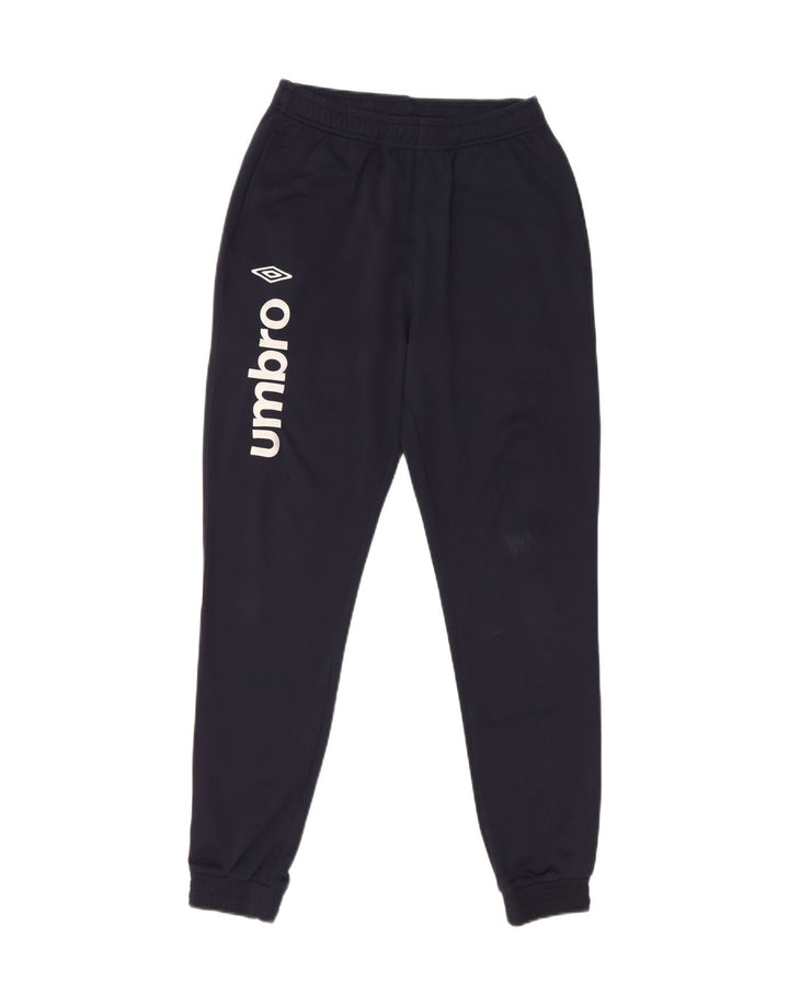 Ανδρική φόρμα Umbro Graphic Παντελόνι Joggers Small Navy Blue Polyester