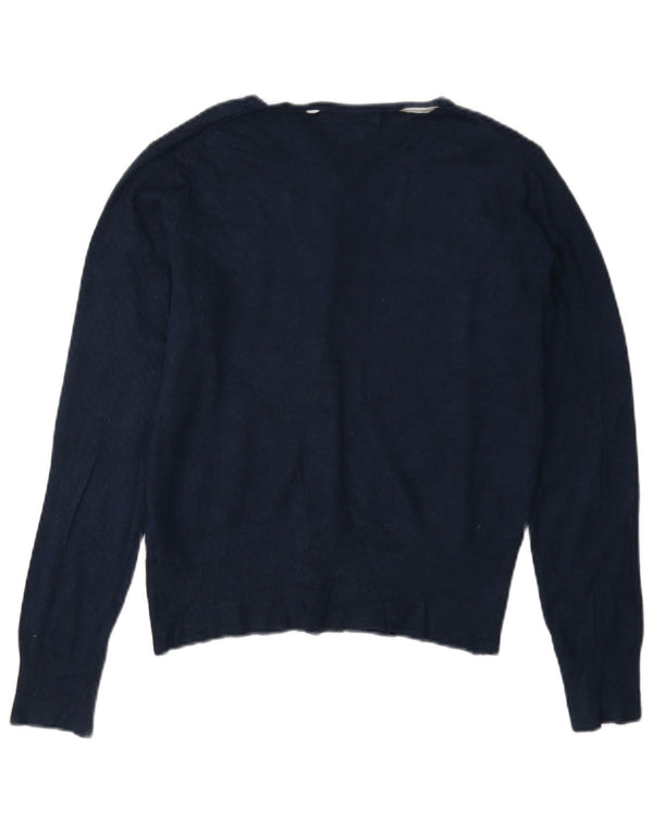 Γυναικεία ζακέτα Marks & Spencer UK 12 Medium Navy Blue