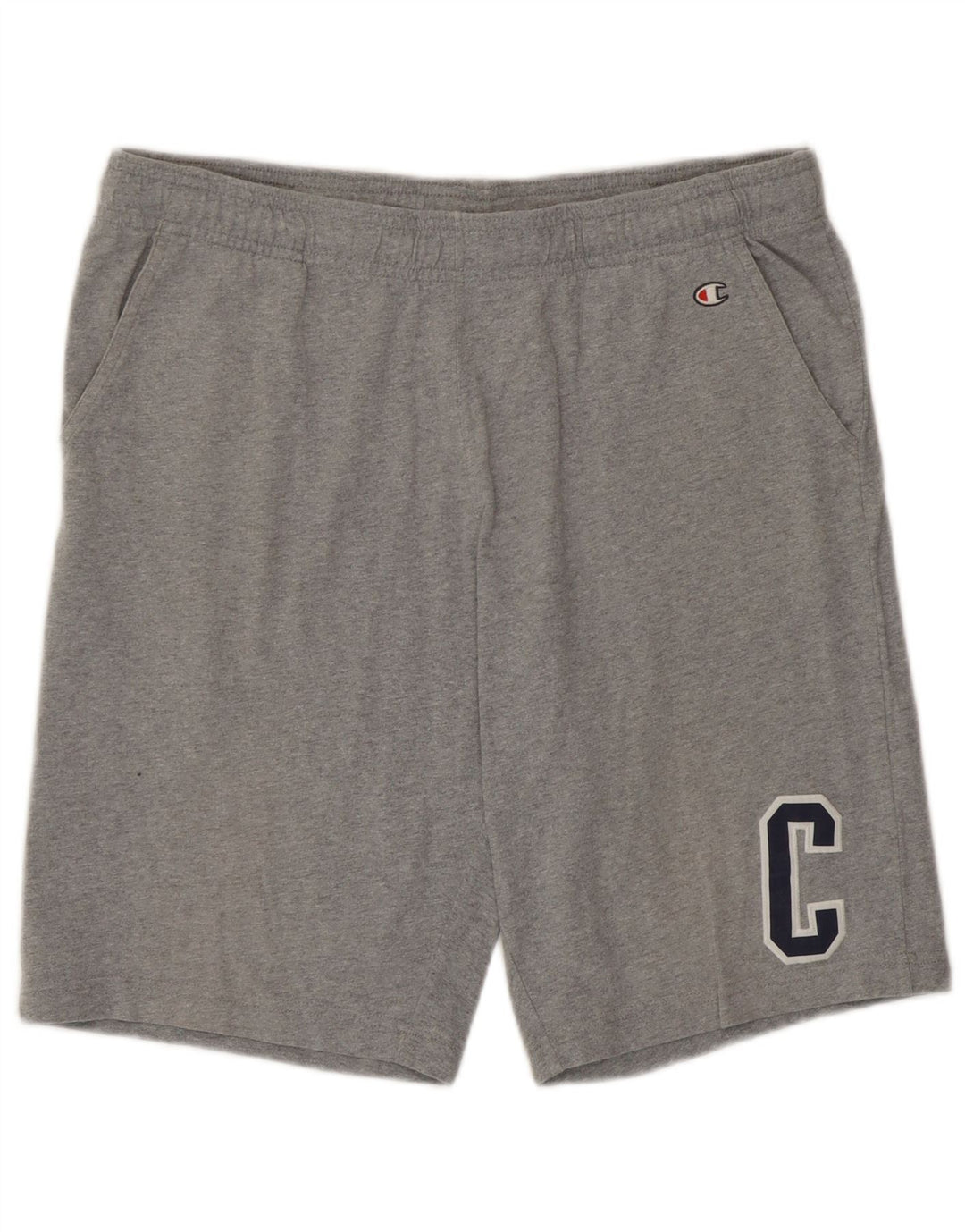 Ανδρικό αθλητικό σορτς Champion Graphic Large Grey