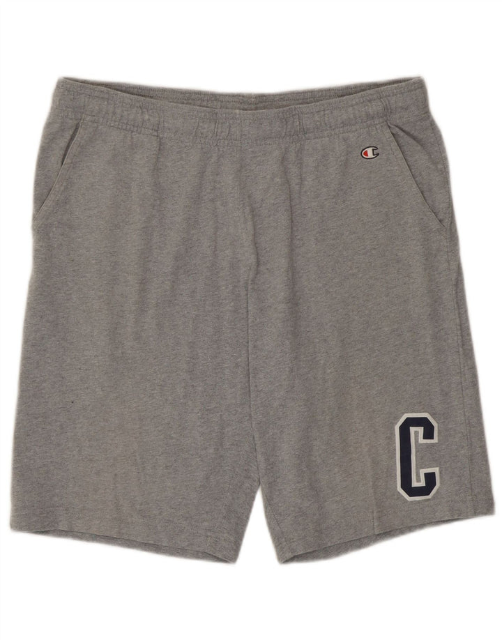 Ανδρικό αθλητικό σορτς Champion Graphic Large Grey