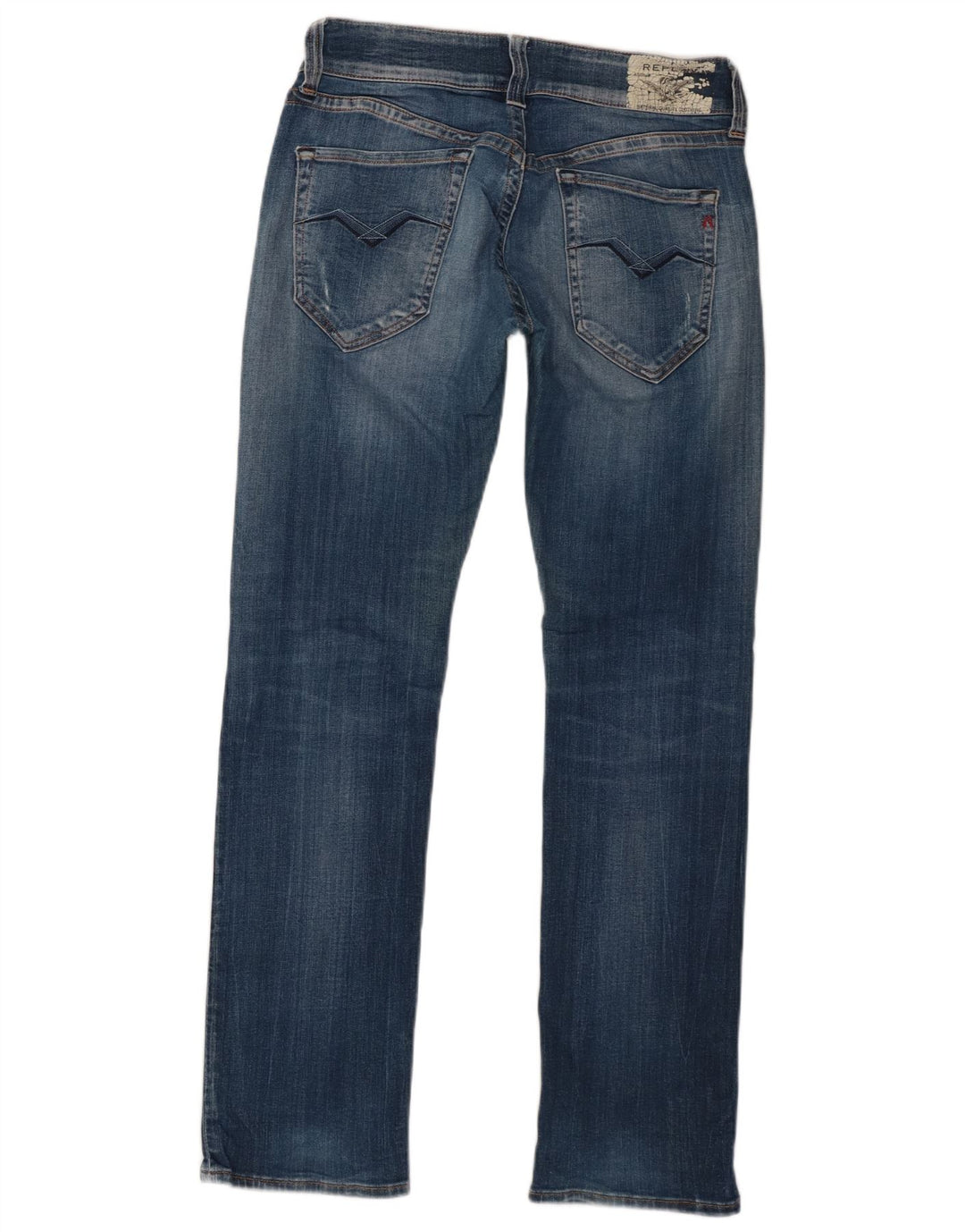 Replay Γυναικείο Slim Jeans W27 L30 Blue Cotton