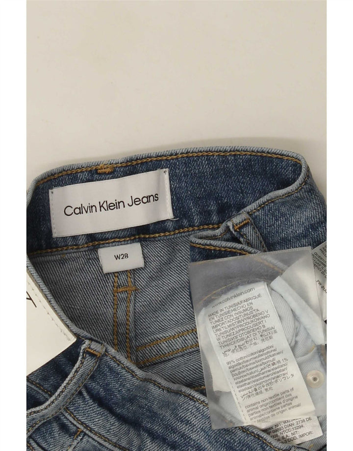Ανδρικό τζιν σορτς Calvin Klein W28 Μικρό μπλε βαμβακερό