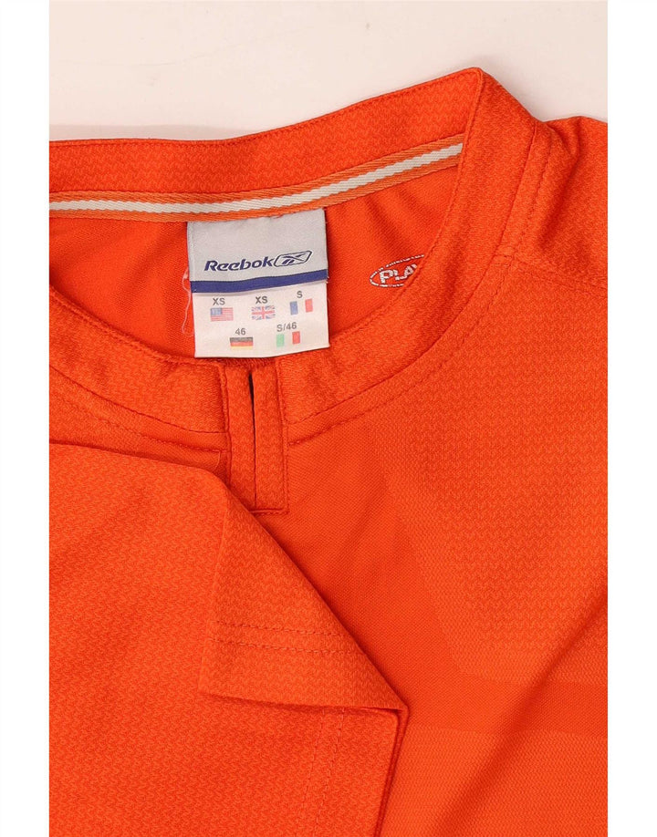 Ανδρικό T-Shirt Reebok Top XS Orange
