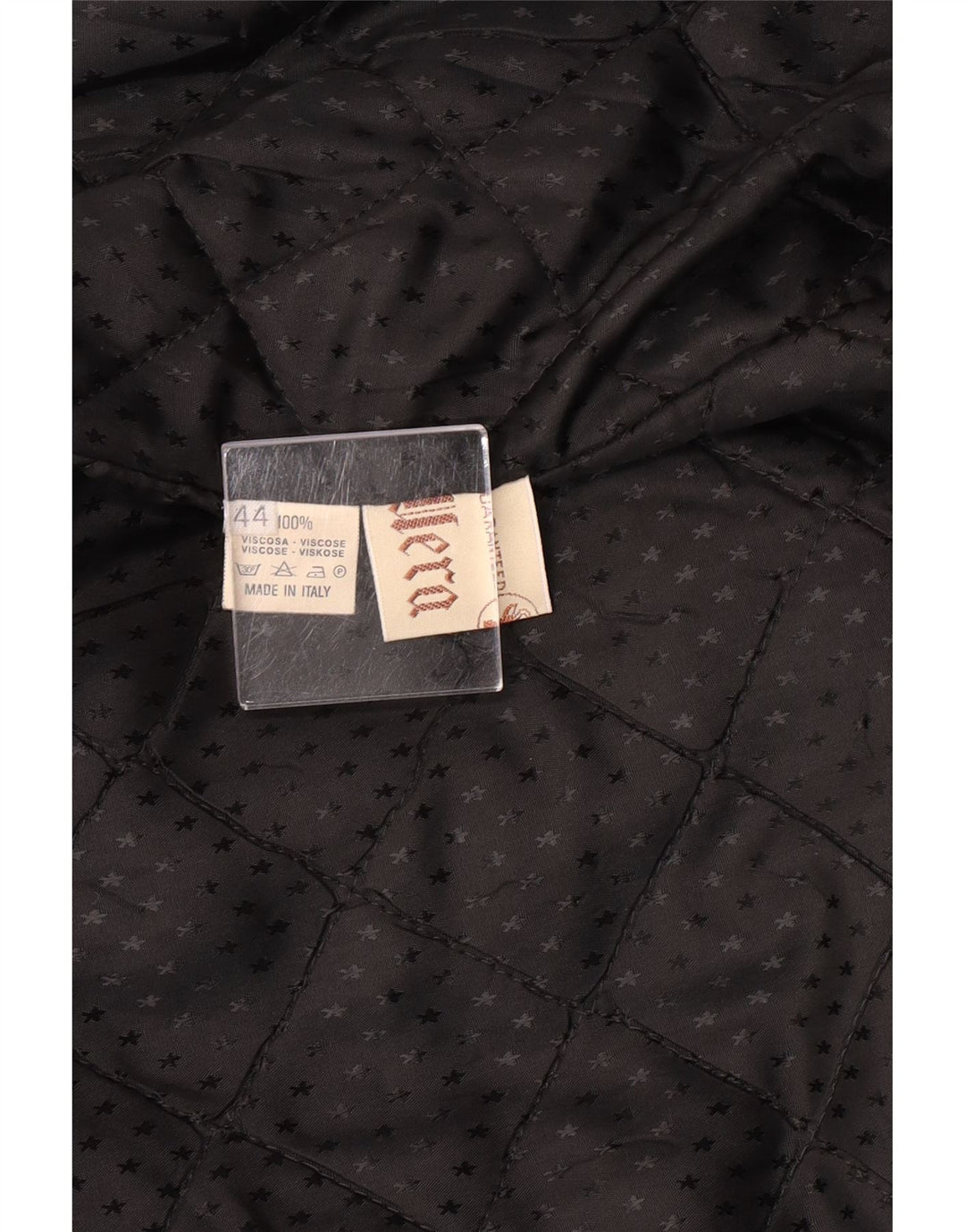 Vintage Γυναικείο Oversized Δερμάτινο Παλτό IT 44 Medium Black Leather Classic