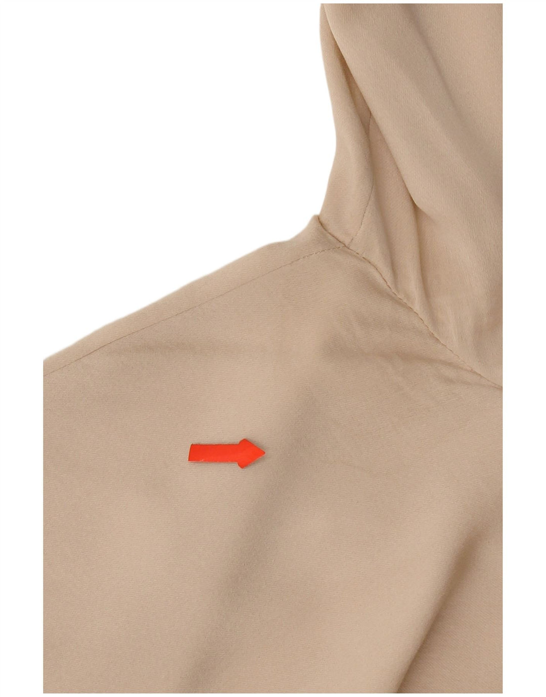 Max Mara γυναικείο πουκάμισο μπλούζα UK 10 Small Beige Colourblock