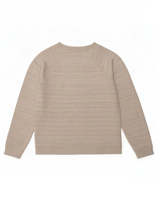 Γυναικείο φούτερ Fat Face Jumper UK 16 Large γκρι βαμβακερό