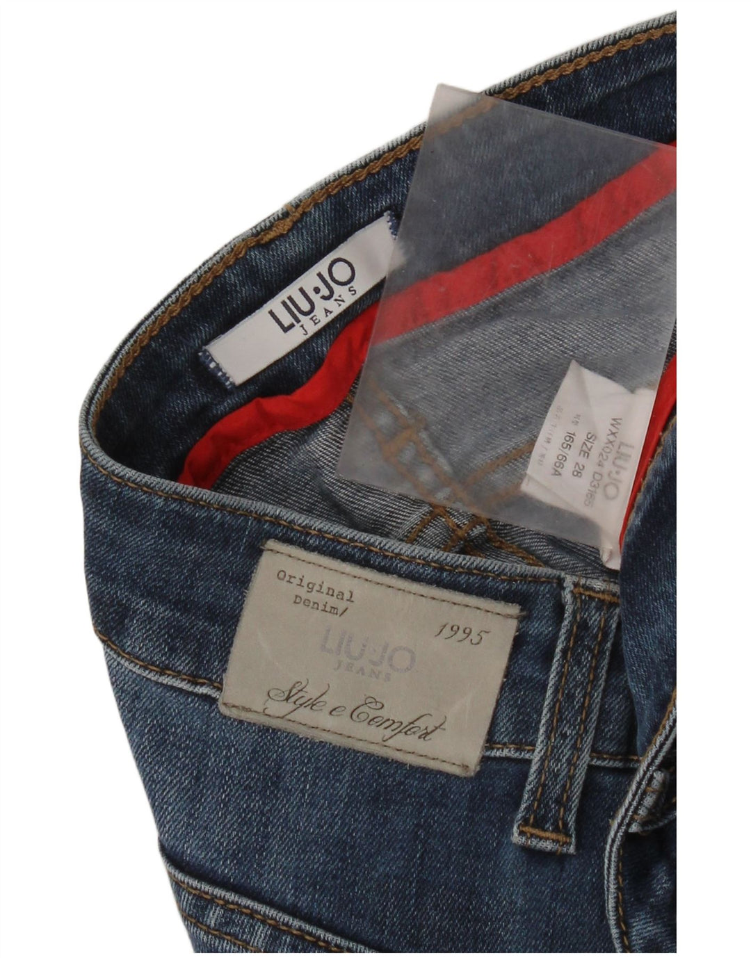Liu Jo Γυναικείο Cropped Jeans W28 L25 Blue