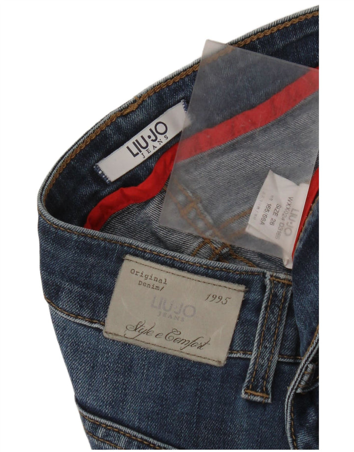 Liu Jo Γυναικείο Cropped Jeans W28 L25 Blue