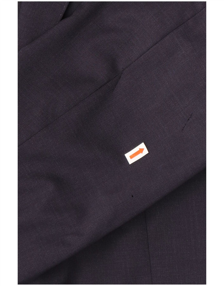 Baldessarini Ανδρικό σακάκι με 2 κουμπιά μπλέιζερ IT 52 XL Navy Blue