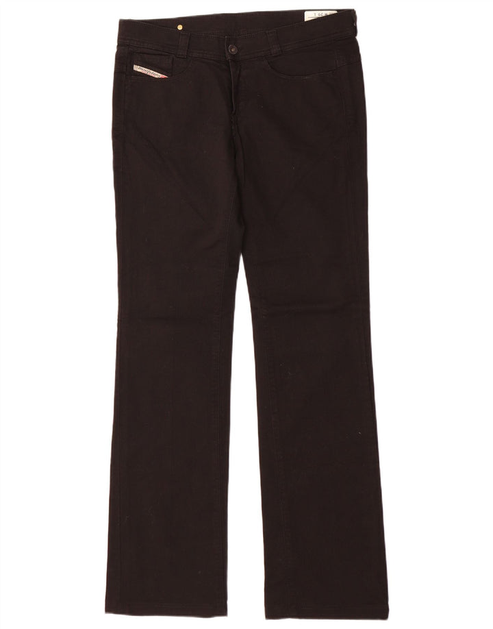 Diesel γυναικείο ίσιο τζιν W29 L32 μαύρο βαμβακερό