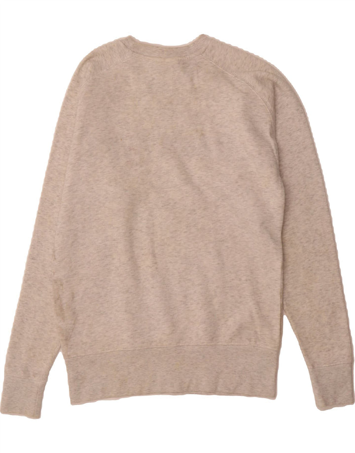 CHAMPION Mens Graphic Sweatshirt Jumper Small Grey Flecked Cotton Vintage Champion and Second-Hand Champion from Messina Hembry 