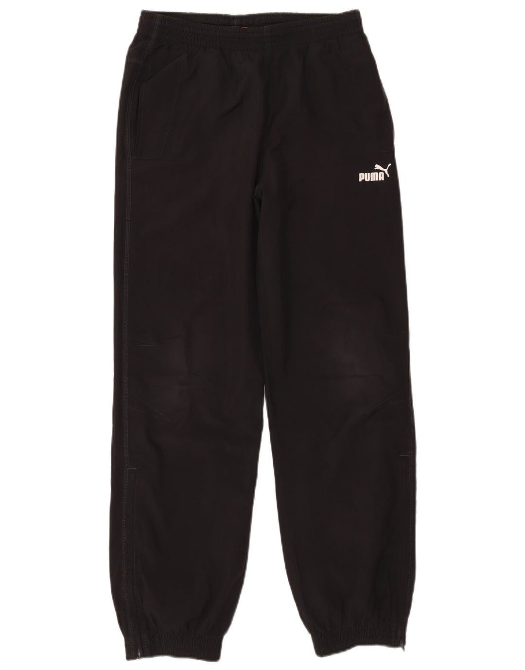 Puma Boys Graphic αθλητική φόρμα παντελόνι Joggers 13-14 ετών μαύρο πολυεστέρα