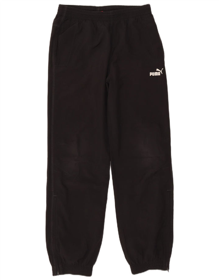 Puma Boys Graphic αθλητική φόρμα παντελόνι Joggers 13-14 ετών μαύρο πολυεστέρα