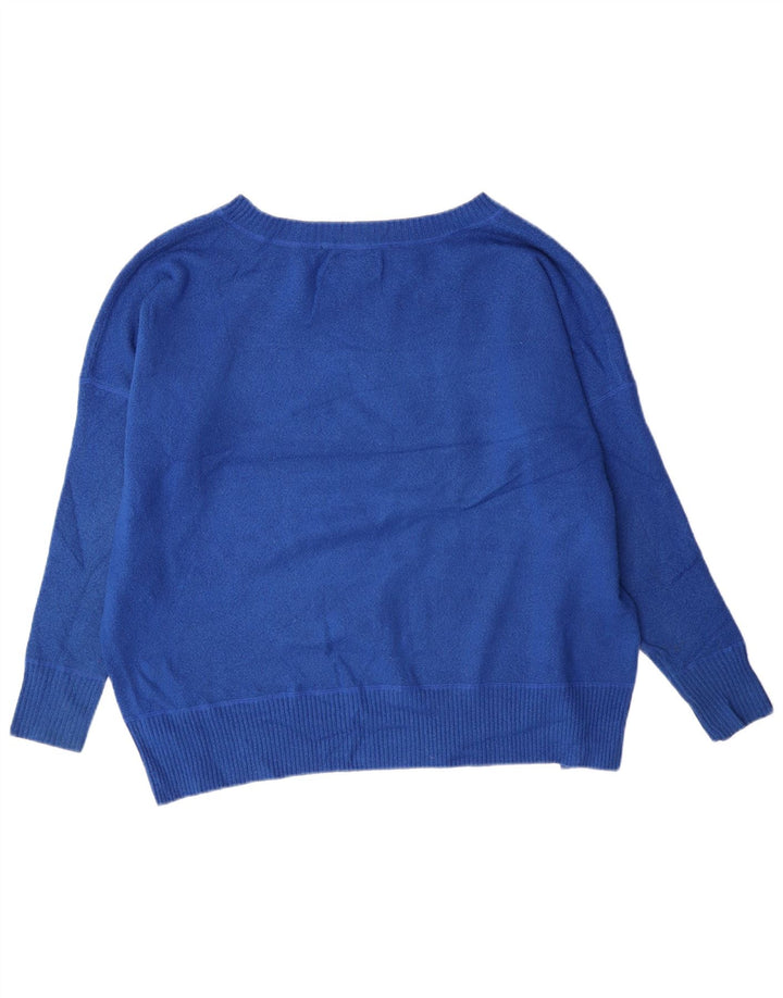 Γυναικείο πουλόβερ French Connection Boat Neck Jumper UK 6 XS Blue Classic