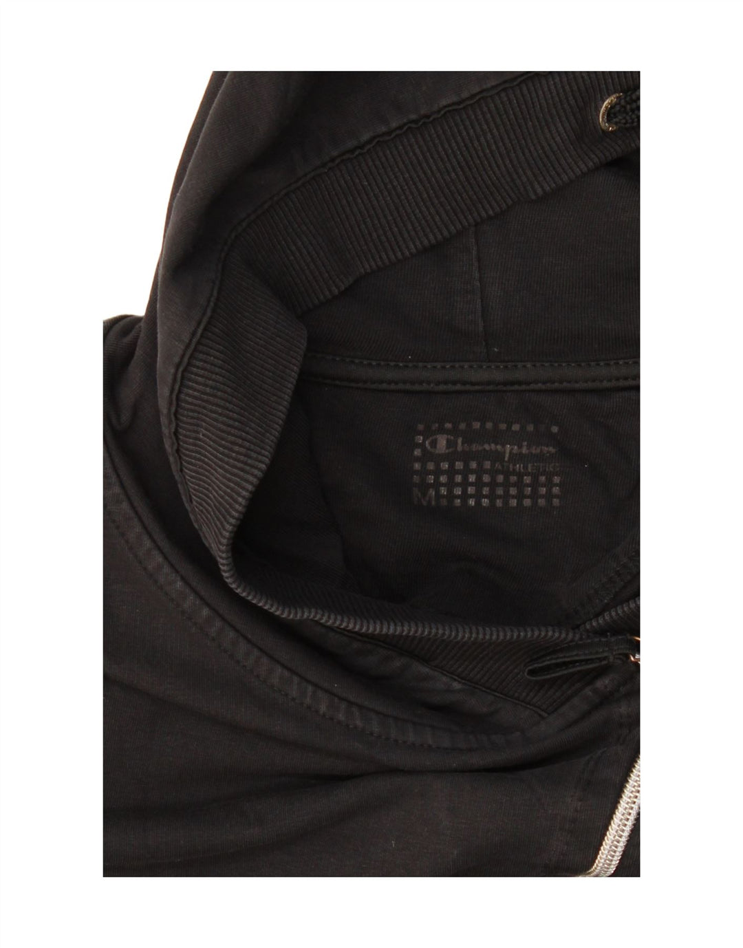 Γυναικείο πουλόβερ με κουκούλα CHAMPION UK 12 Medium Black