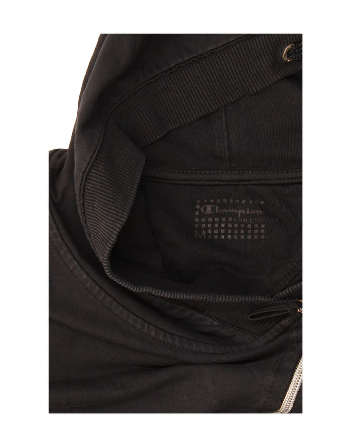 Γυναικείο πουλόβερ με κουκούλα CHAMPION UK 12 Medium Black