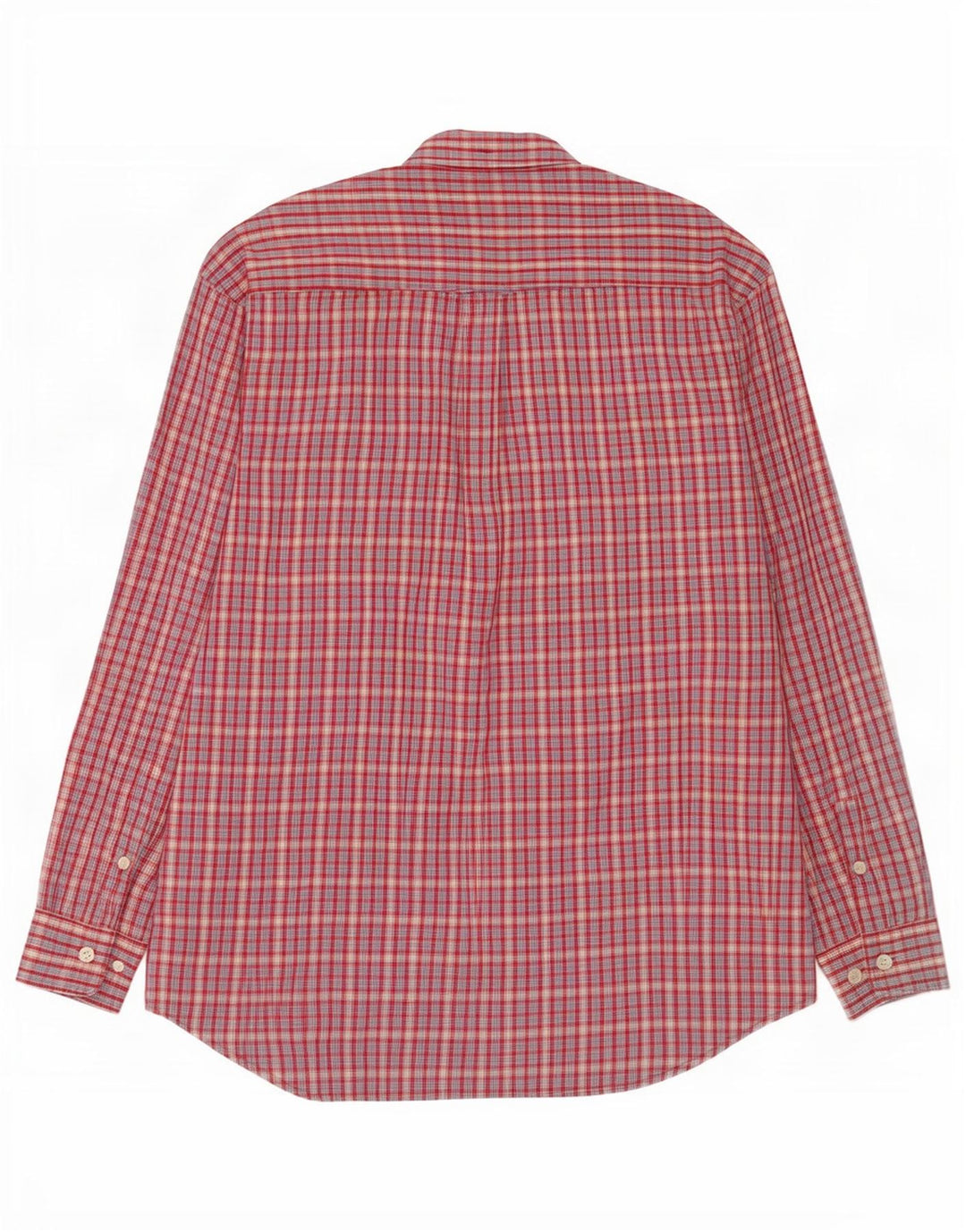 Ανδρικό πουκάμισο Ben Sherman, μεσαίο κόκκινο καρό