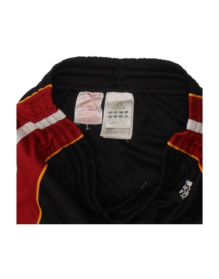 ADIDAS Boys Sport Shorts 11-12 Years  Black Colourblock Polyester