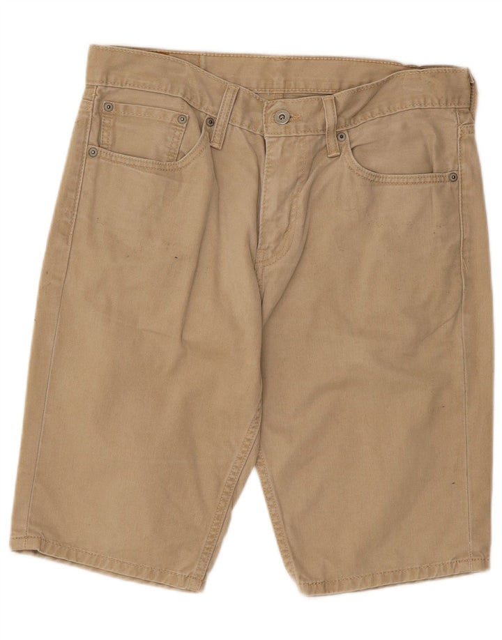 Ανδρικό σορτς Levi's 511 Casual W32 Βαμβακερό μεσαίο μπεζ