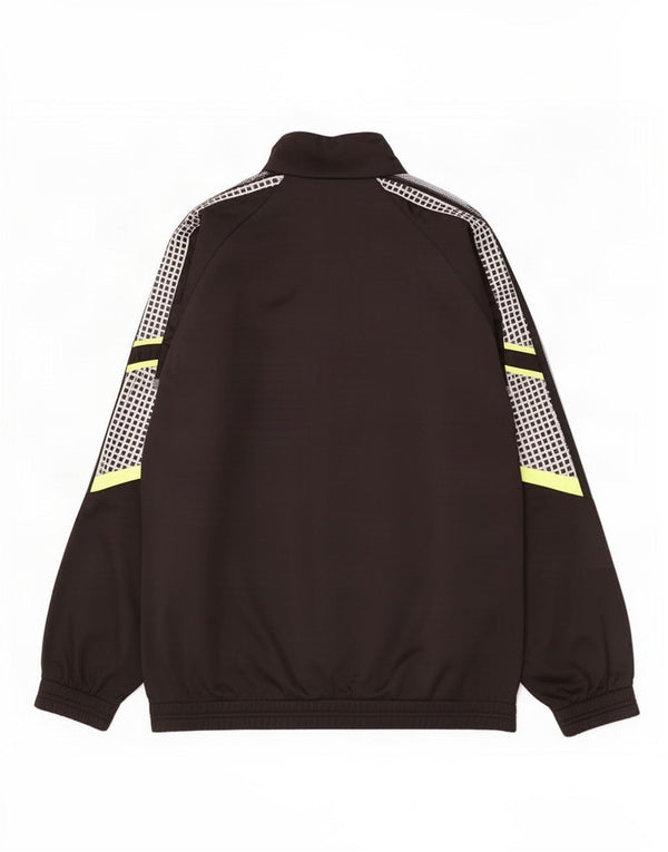 Ανδρική φόρμα Diadora Top Jacket UK 46 2XL Μαύρο Colourblock Πολυεστέρας