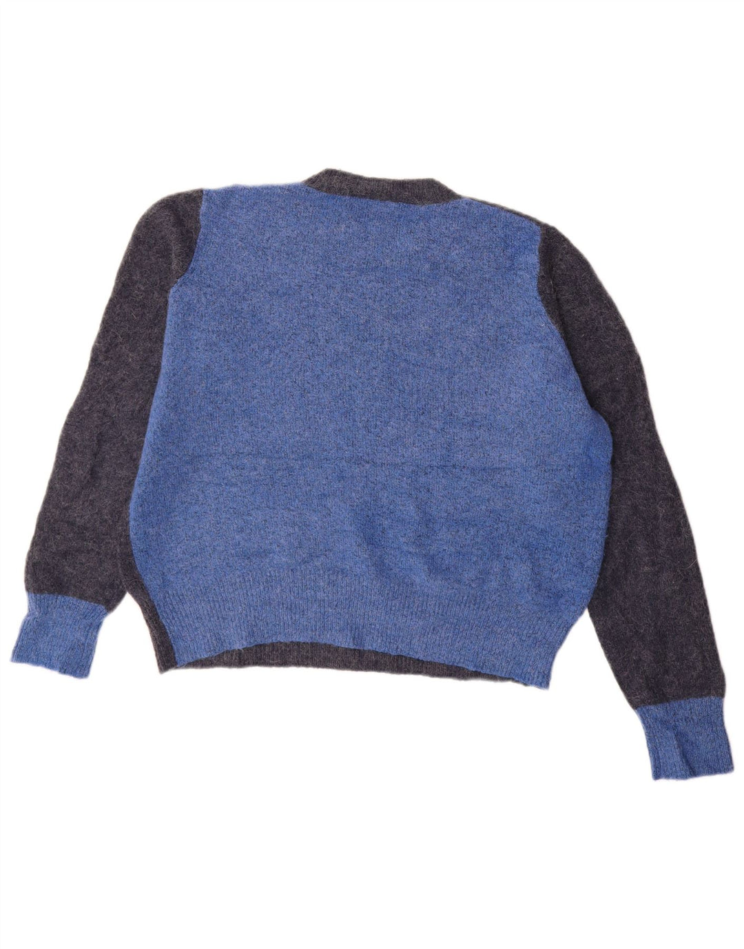 ANTHROPOLOGIE Γυναικείο πουλόβερ με λαιμόκοψη UK 18 XL Navy Blue