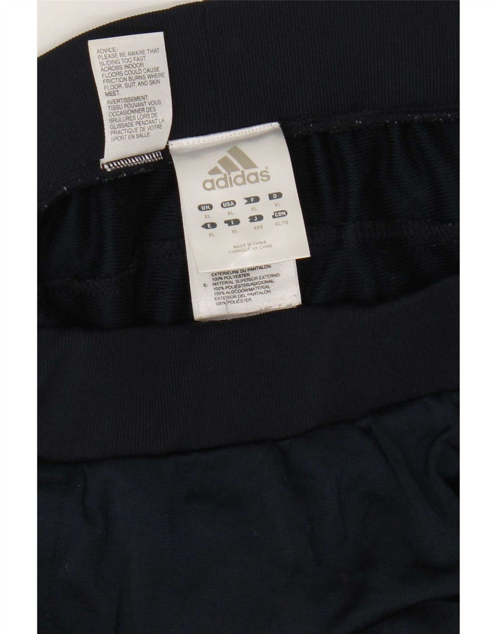 Ανδρική φόρμα Adidas Παντελόνι XL Navy Blue Polyester