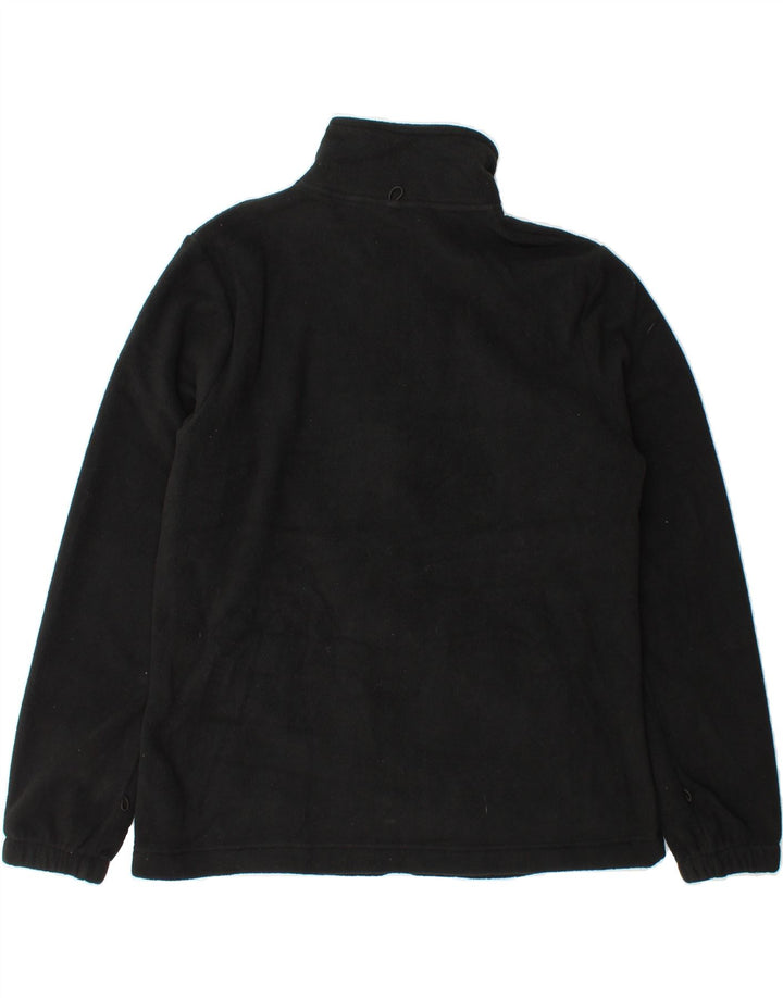 MOUNTAIN HARDWEAR Womens Fleece Jacket UK 14 Large Black Polyester Vintage Mountain Hardwear and Second-Hand Mountain Hardwear from Messina Hembry 
