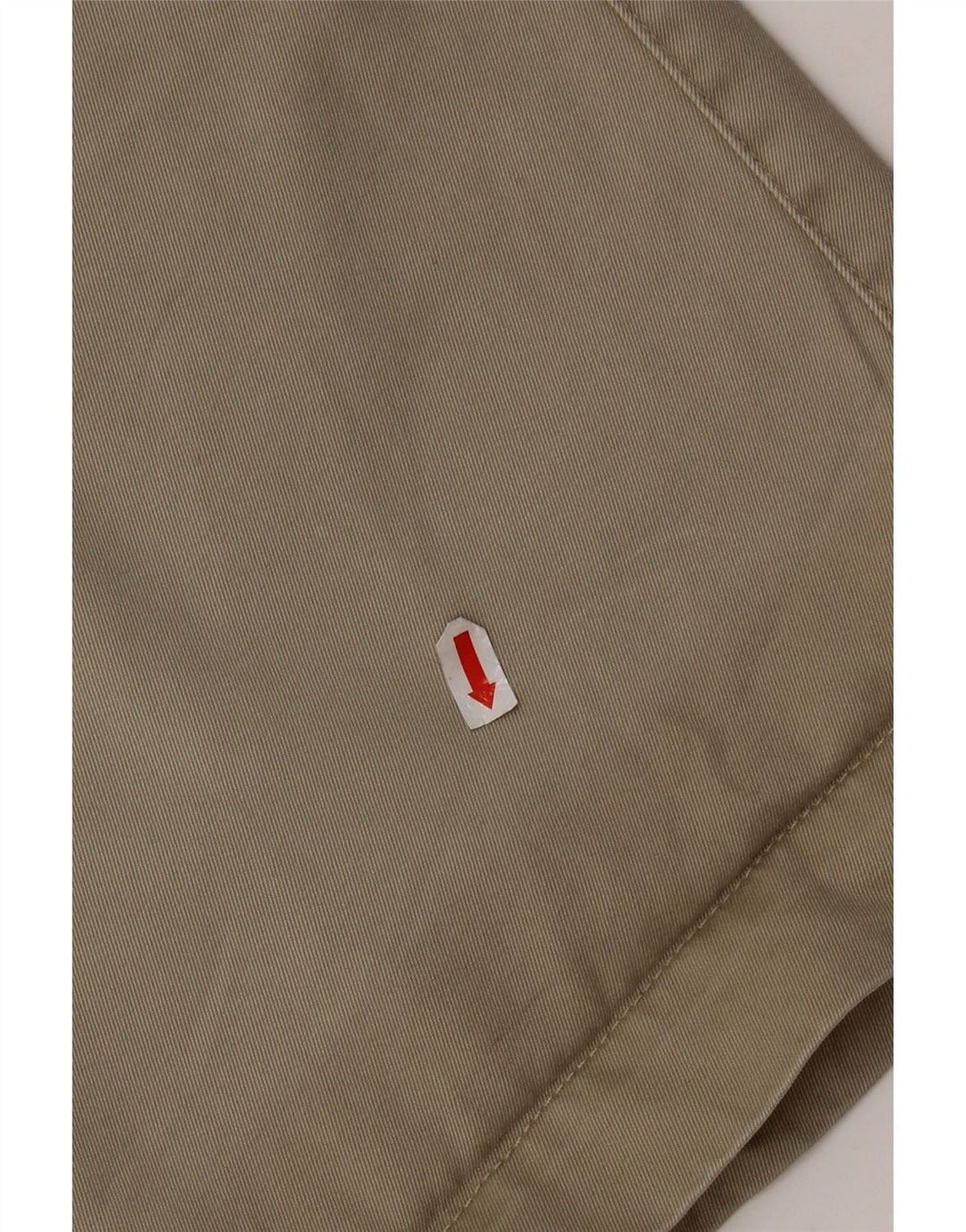 Ανδρικό σορτς Chino GANT W31 από μεσαίο χακί βαμβακερό