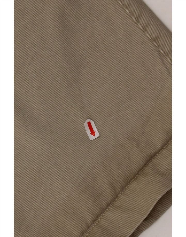 Ανδρικό σορτς Chino GANT W31 από μεσαίο χακί βαμβακερό