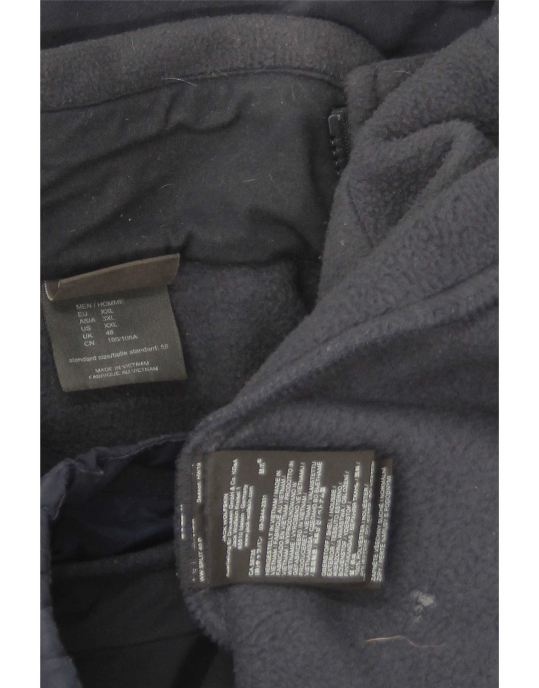 Ανδρικό Jack Wolfskin Windbreaker UK 48 2XL Navy Blue Polyester