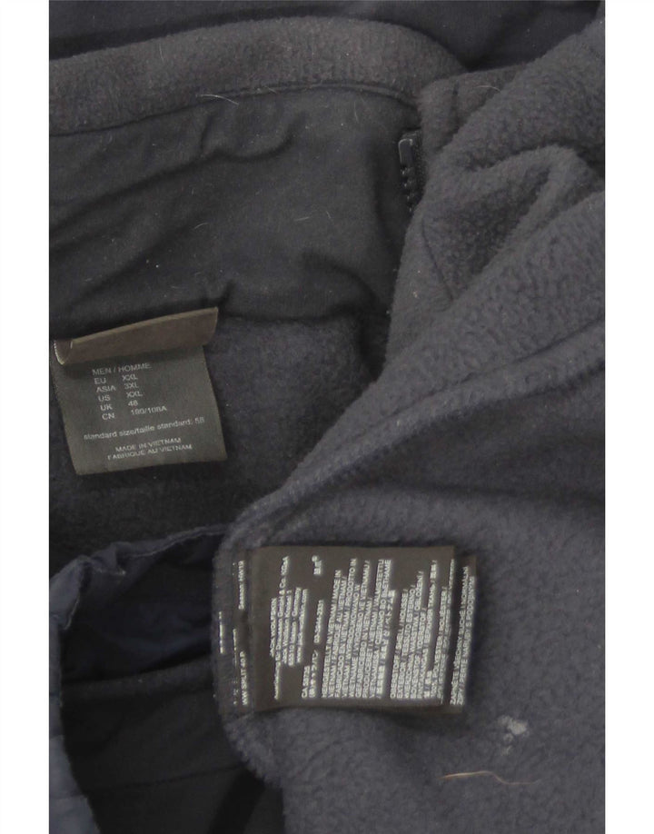 Ανδρικό Jack Wolfskin Windbreaker UK 48 2XL Navy Blue Polyester